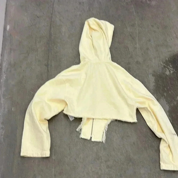 Zara cropped zip up  hoodie - Picture 5 of 6